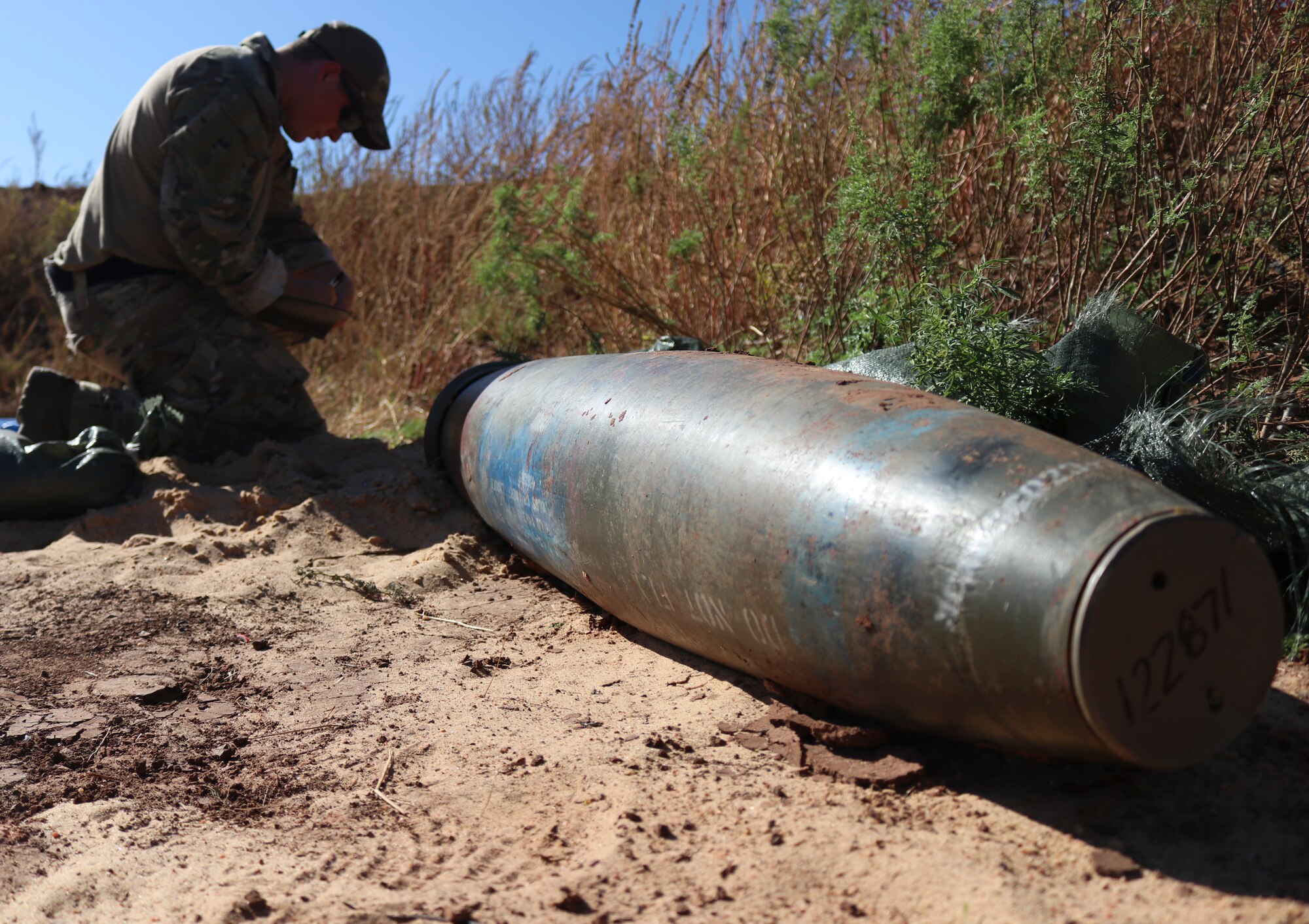 Dyess hosts AFGSC EOD competition