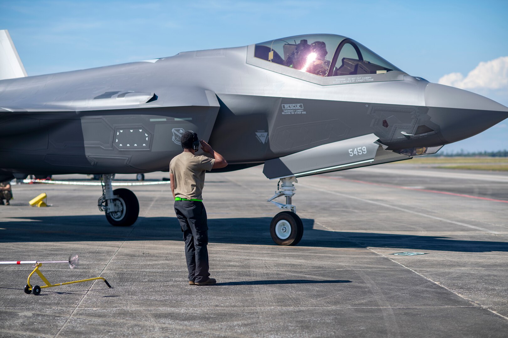 Eielson AFB F-35s participate in WSEP, make strides towards first IOC squadron in PACAF
