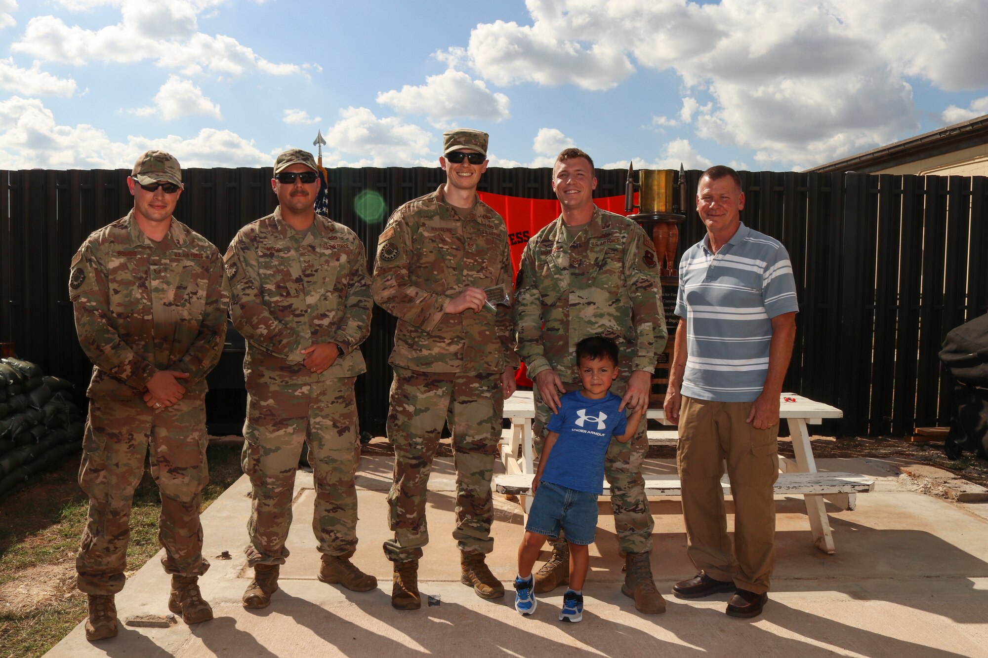 AFGSC EOD “Team of the Year,” Ernest McFeron Trophy Awarded to F.E. Warren