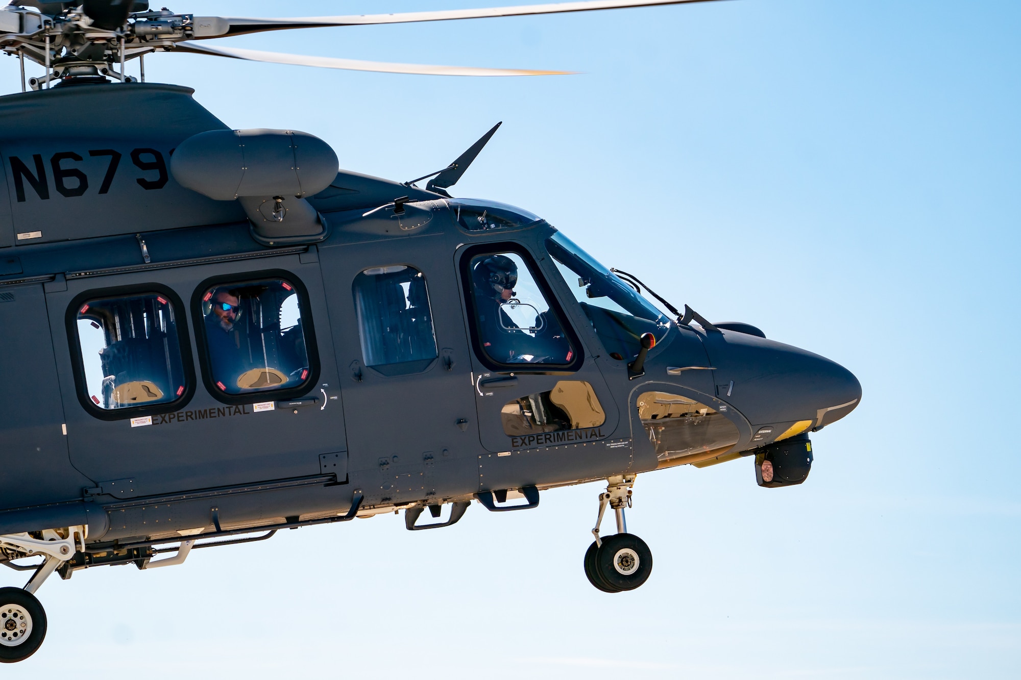 Arrival of new MH-139