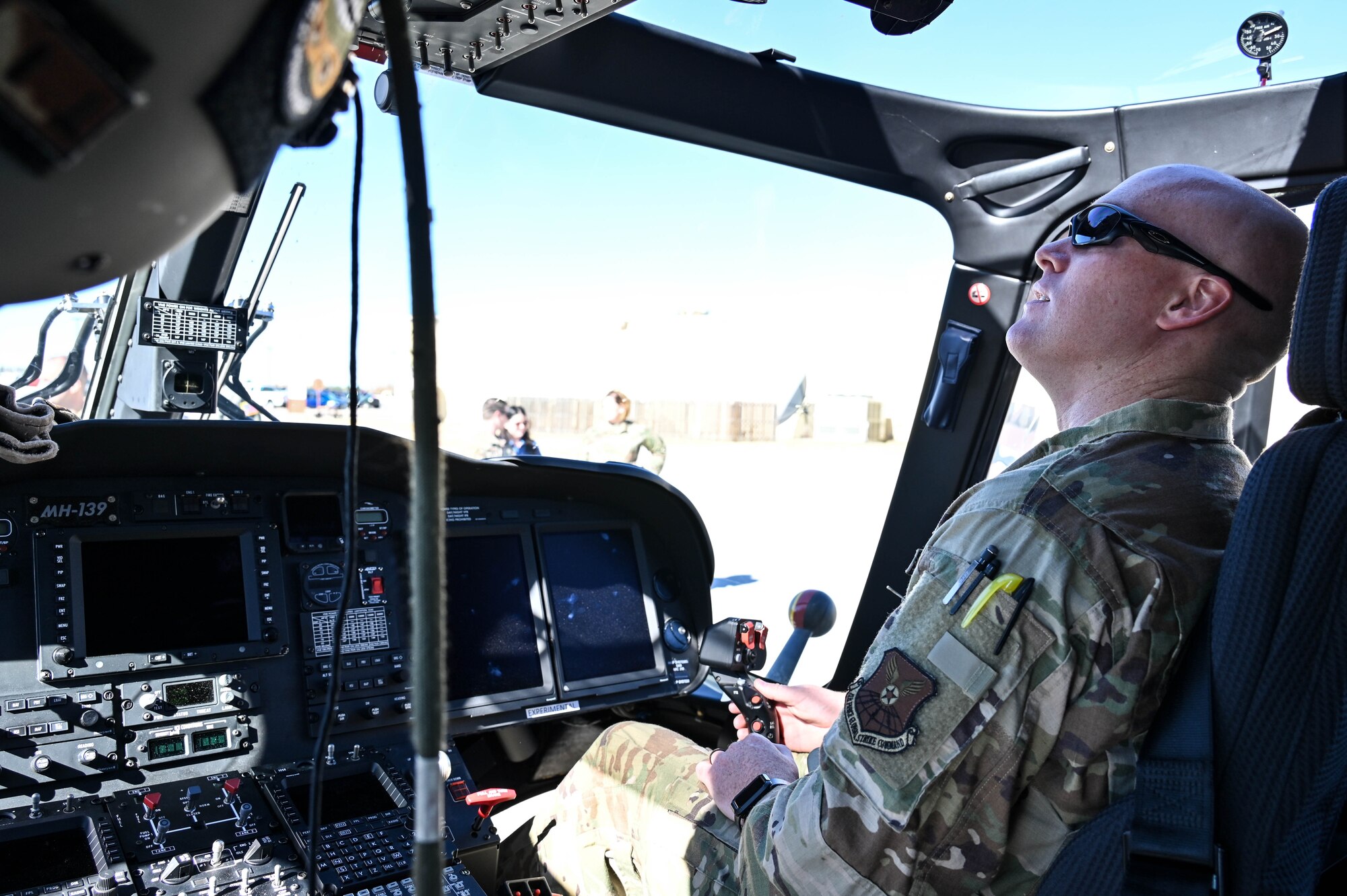 Arrival of new MH-139