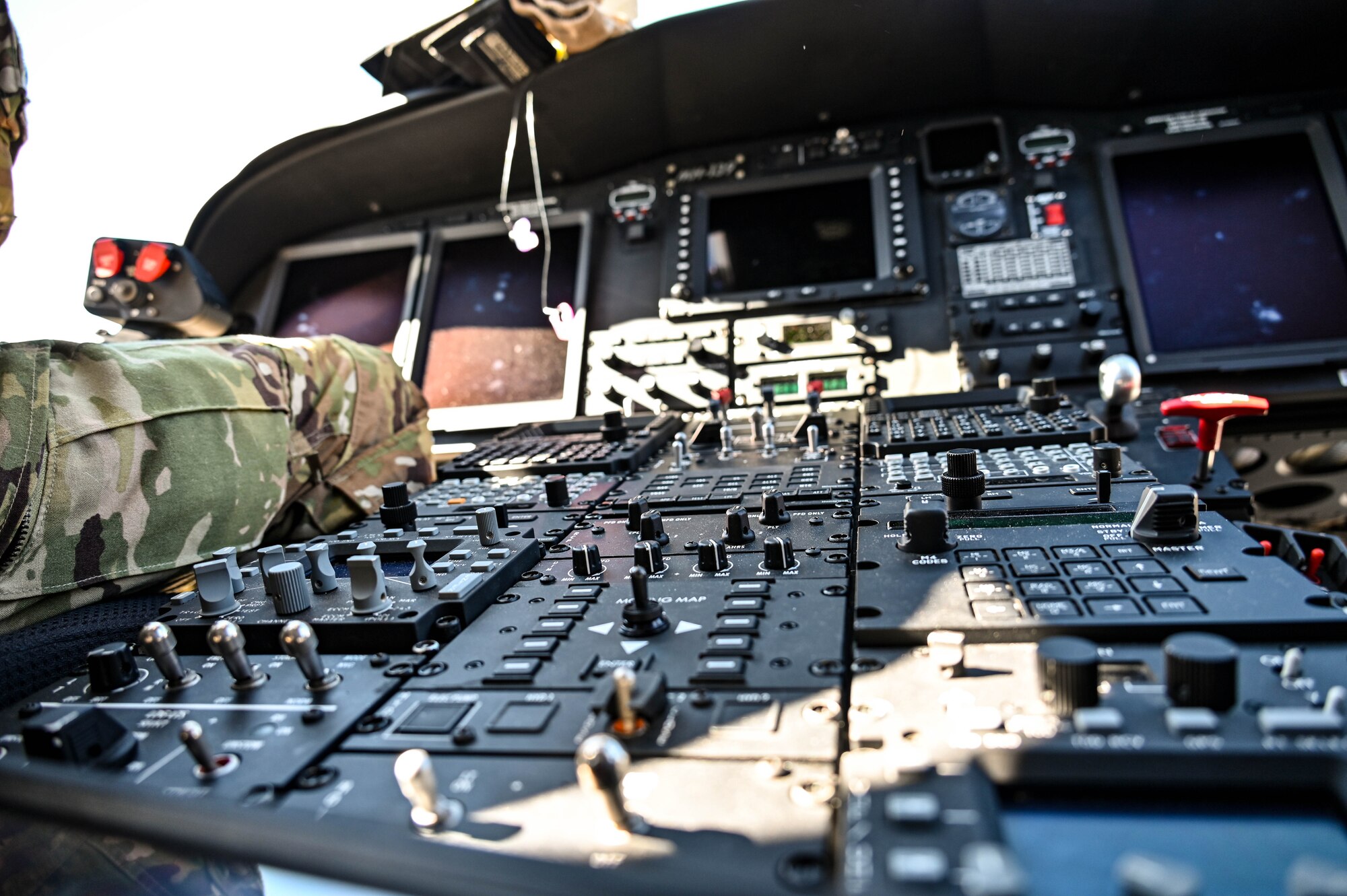 Arrival of new MH-139