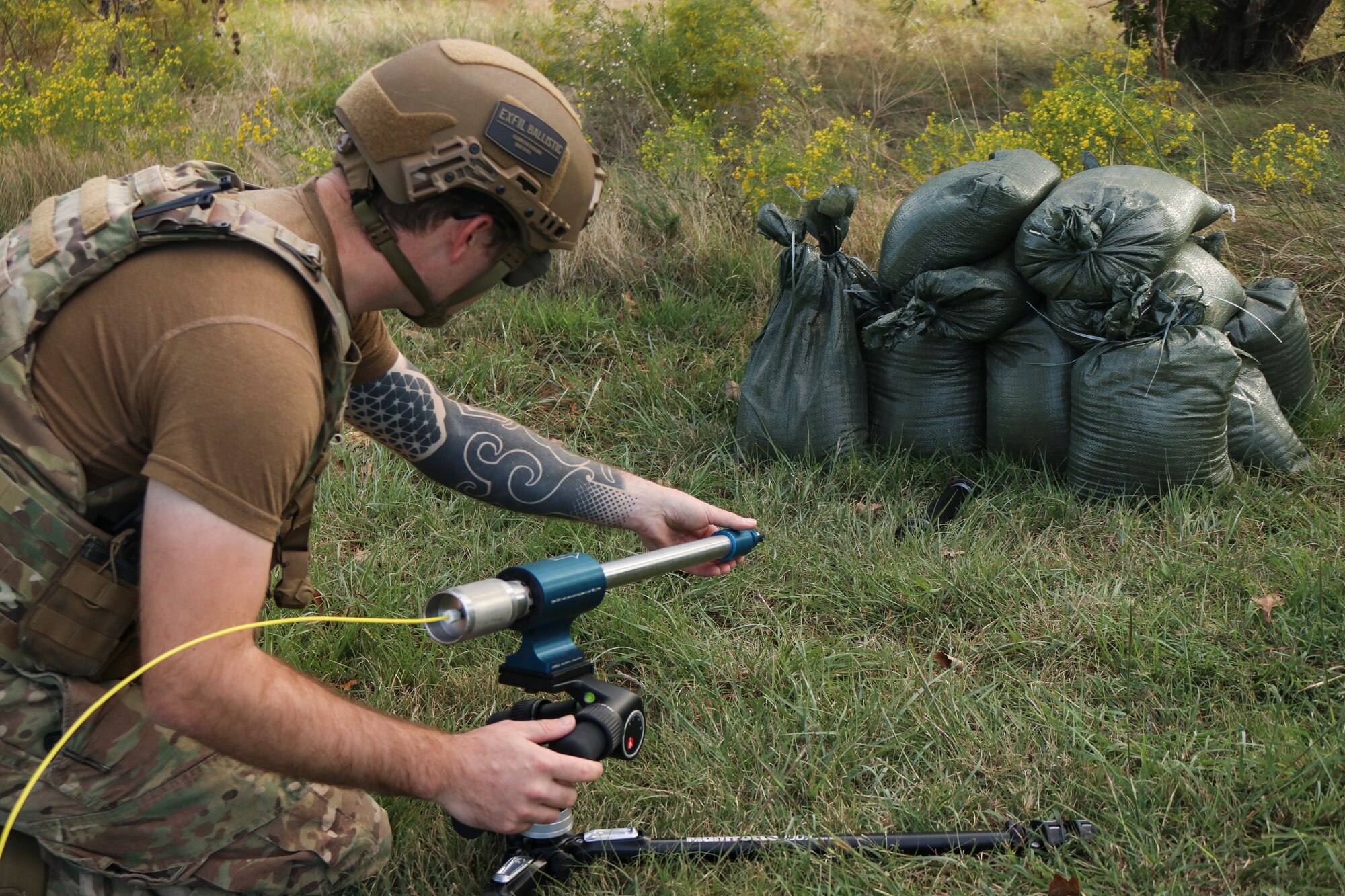 Dyess hosts AFGSC EOD competition