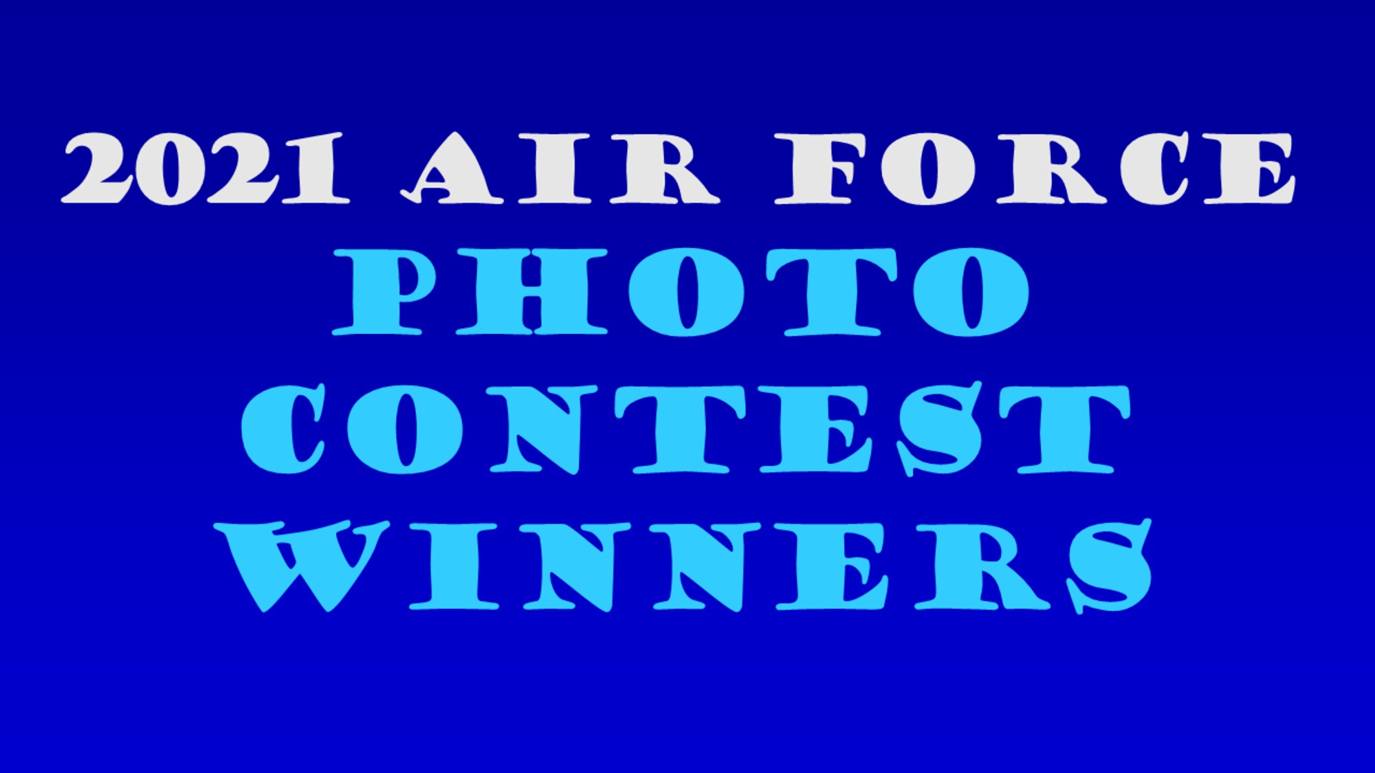 The Air Force Services Center recently announced its 2021 Air Force Photo Contest winners.  The winners were selected  in five categories among more than 950 entries submitted for the annual competition.