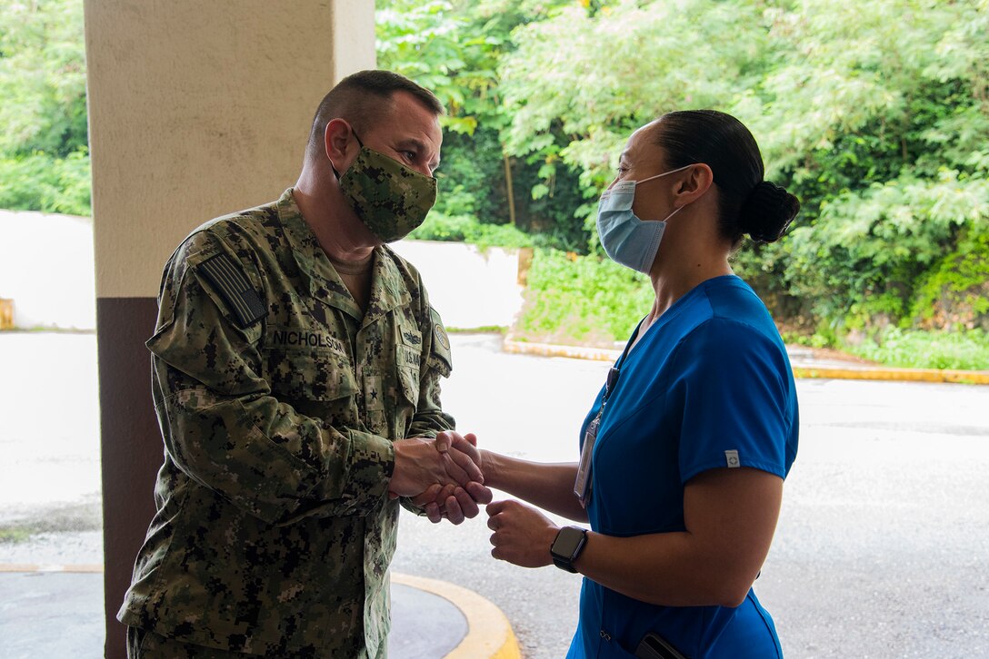 CJRM Recognizes U.S. Army Reserve Nurses at GMHA
