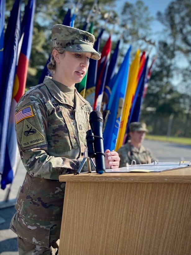 First Army Reserve Field Feeding Company is activated