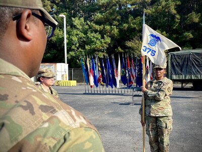 First Army Reserve Field Feeding Company is activated