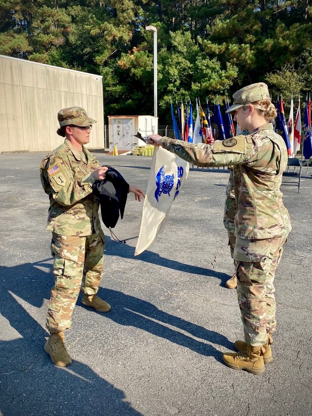 First Army Reserve Field Feeding Company is activated