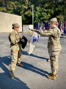 First Army Reserve Field Feeding Company is activated