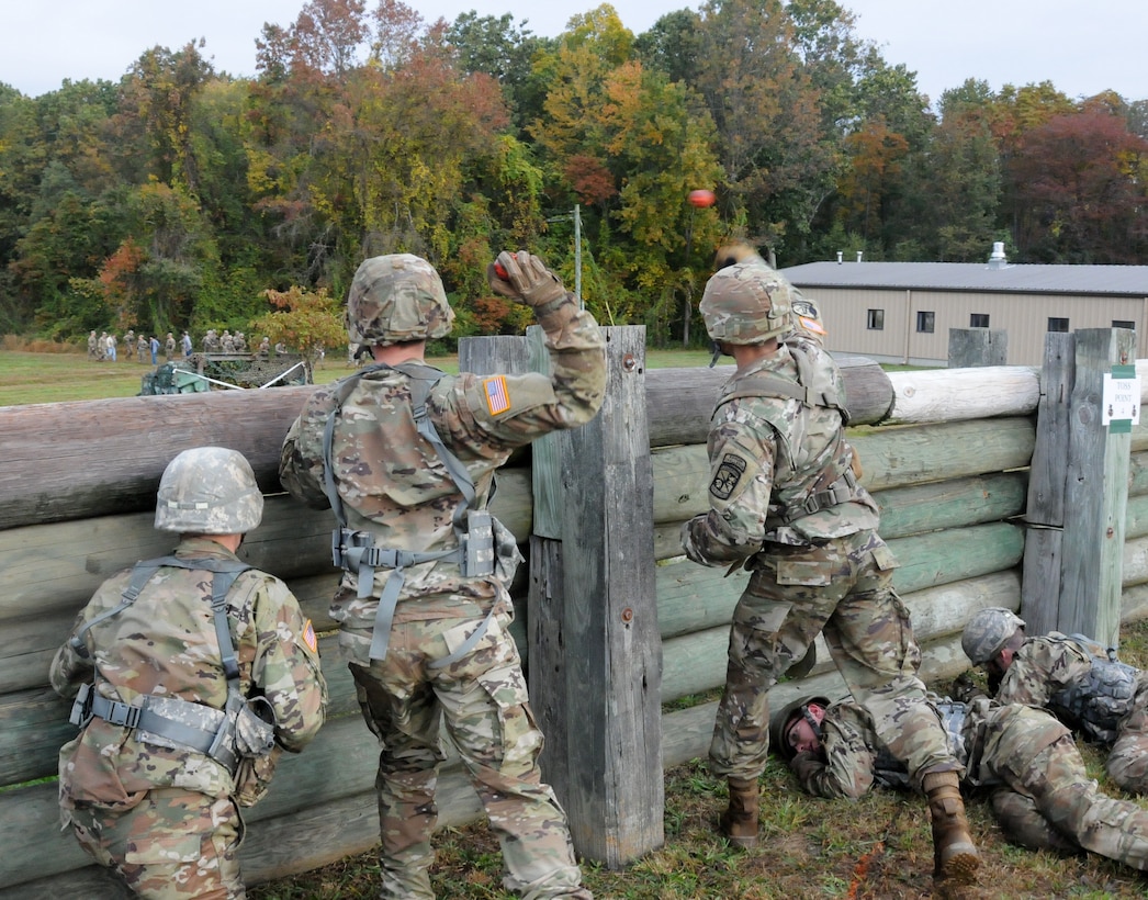 ROTC cadets ‘push boundaries’ during Ranger Challenge 2021