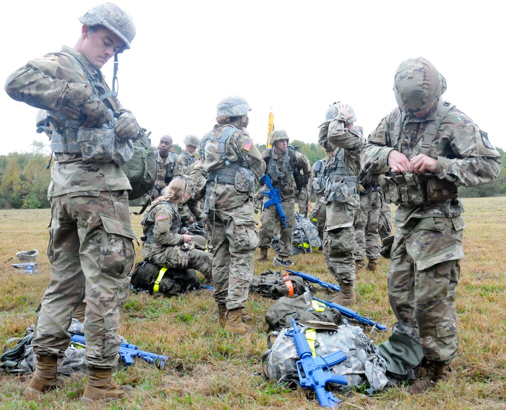 ROTC cadets ‘push boundaries’ during Ranger Challenge 2021