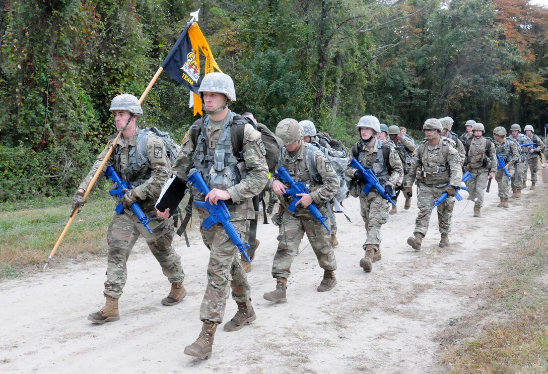 ROTC cadets ‘push boundaries’ during Ranger Challenge 2021