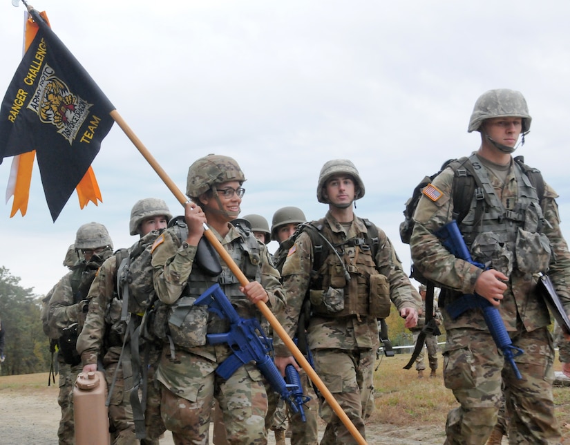 ROTC cadets ‘push boundaries’ during Ranger Challenge 2021