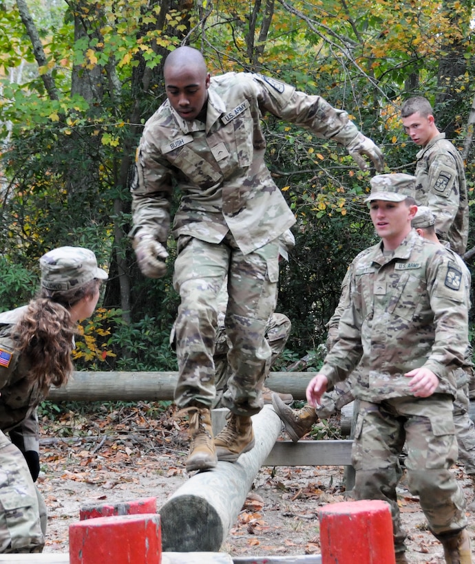 ROTC cadets ‘push boundaries’ during Ranger Challenge 2021