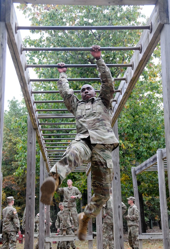 ROTC cadets ‘push boundaries’ during Ranger Challenge 2021