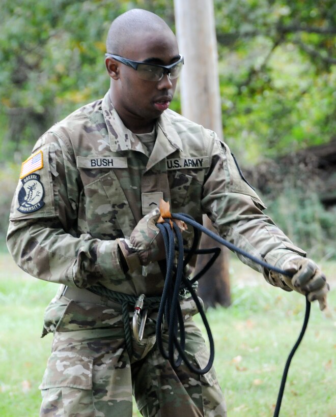 ROTC cadets ‘push boundaries’ during Ranger Challenge 2021