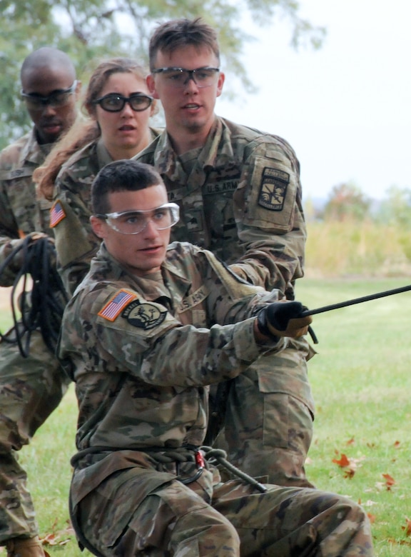 ROTC cadets ‘push boundaries’ during Ranger Challenge 2021