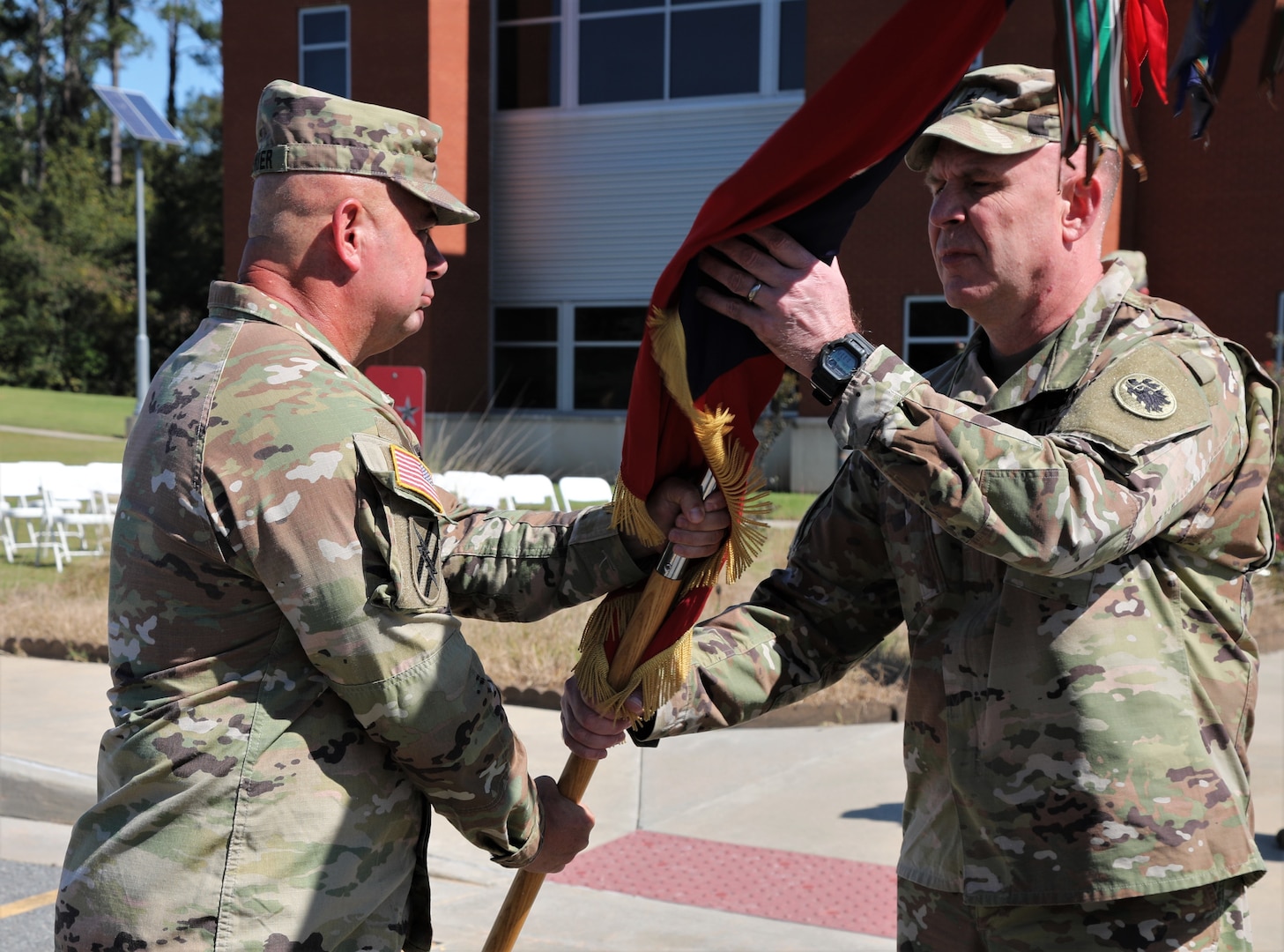 change of command