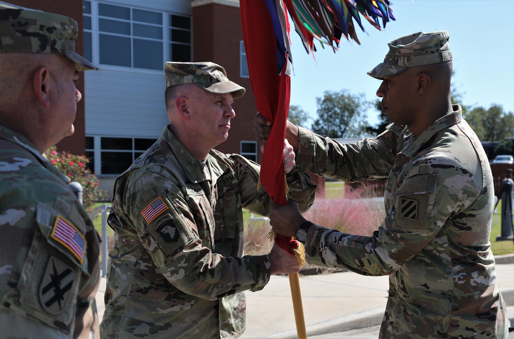 change of command