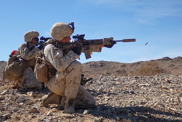 U.S. Marines Corps Training