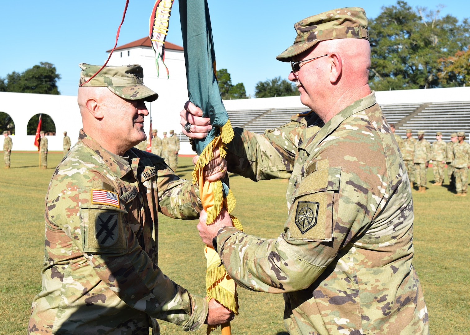 assumption of command