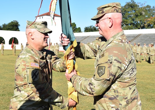 assumption of command