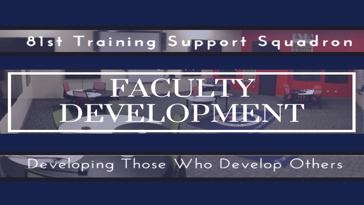 81TSS Faculty Development