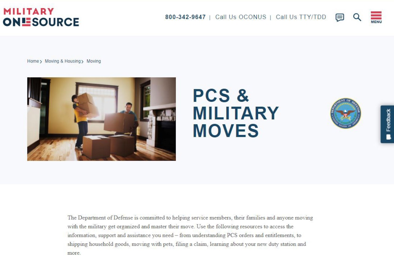 Department of Defense Move.mil Website Relocates to Military ...