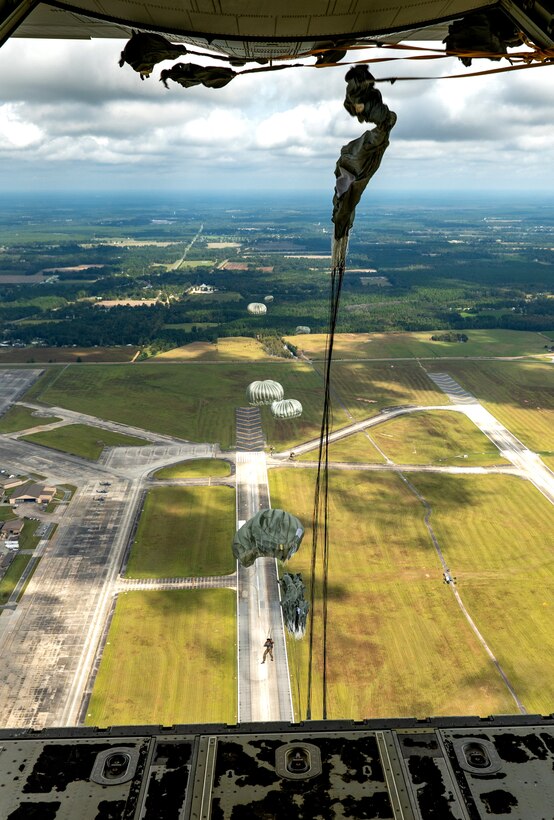 A photo of the skyline.