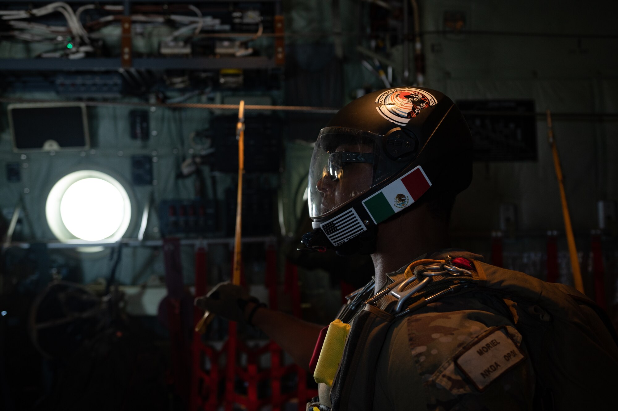 A photo of an Airman.