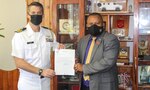 U.S. Defense Attaché Visits Minister of Defense