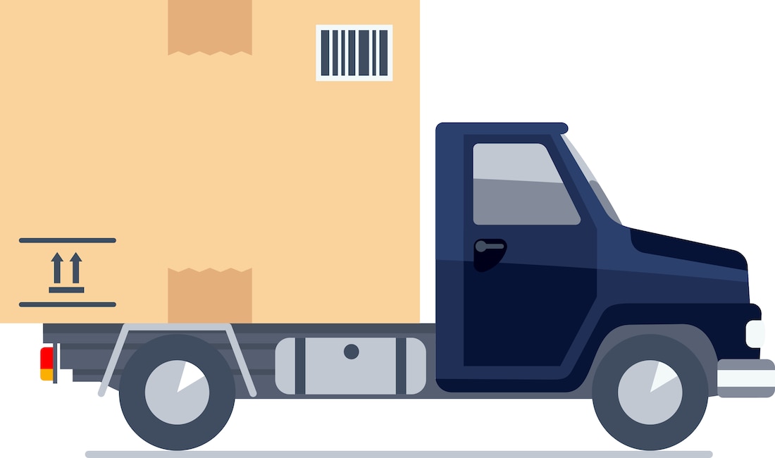 Moving Truck graphic