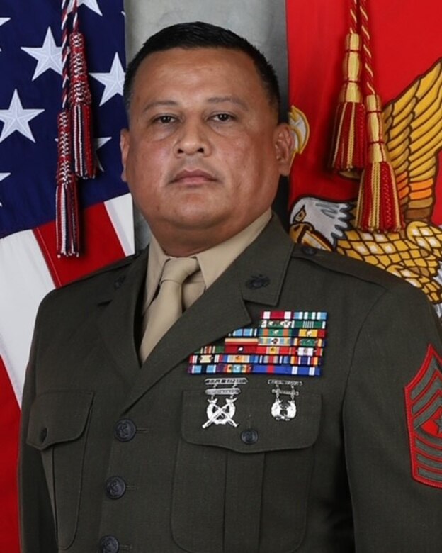 Bio Photo for Sgt Maj Juan J. Borunda Jr.