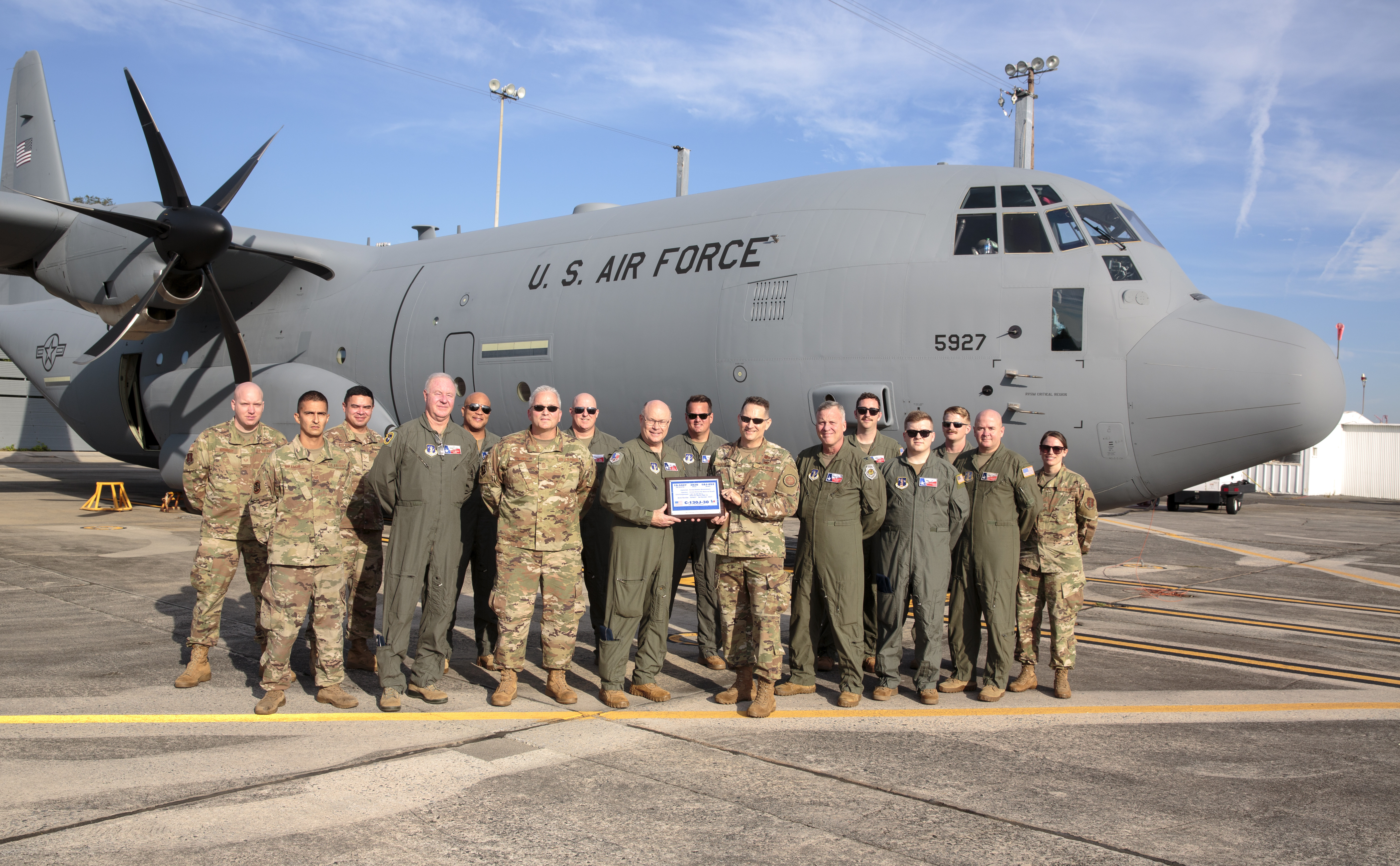 New Super Hercules Arrives in Fort Worth > Defense Contract
