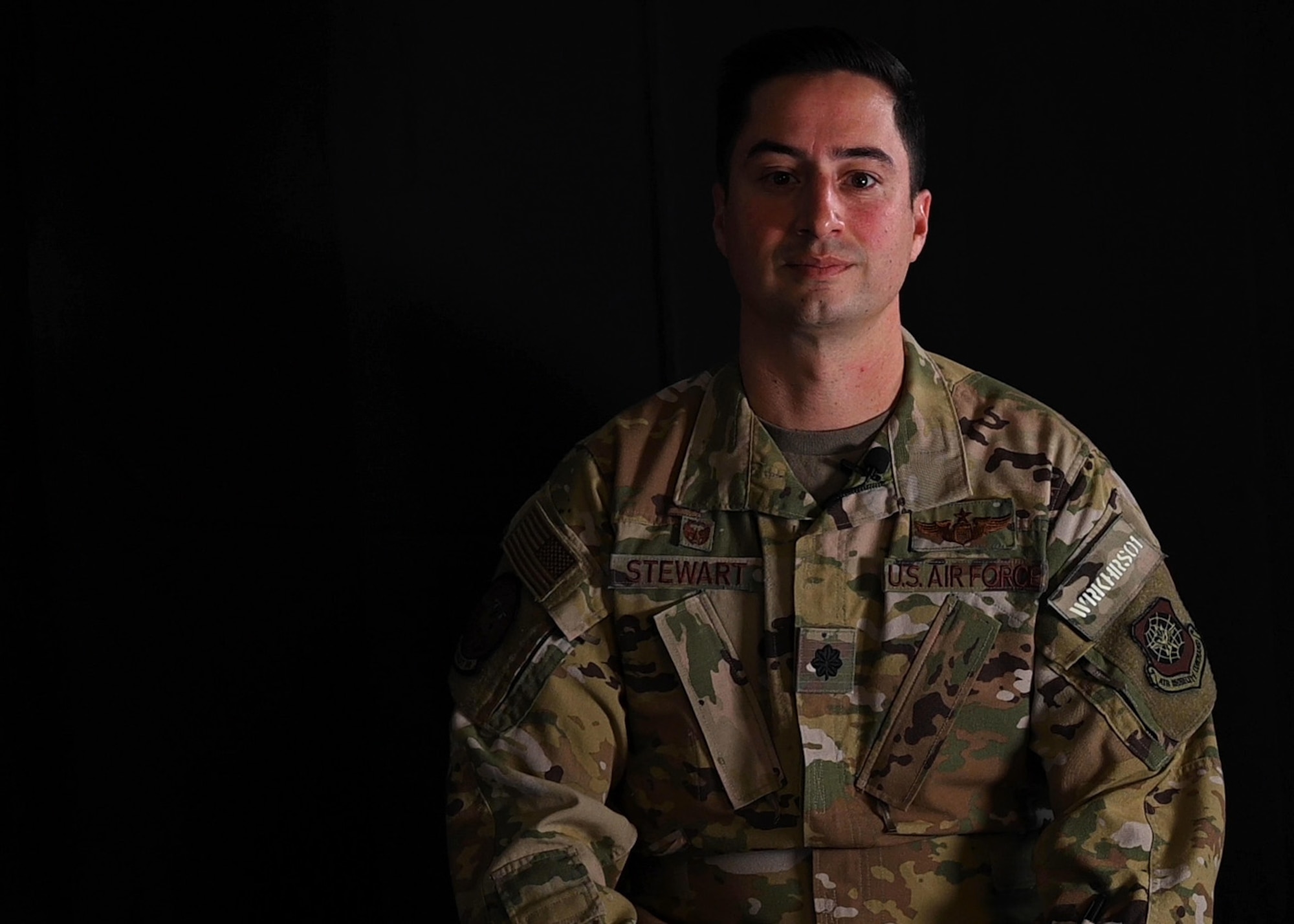 U.S. Air Force Lt. Col. Kyle Stewart, 8th Airlift Squadron commander, leads approximately 140 Airmen in executing the nation’s worldwide power projection capability. In August, he got the opportunity to be one of the first aircraft commanders to leave Joint Base Lewis-McChord and fly airlift missions to and from Kabul, Afghanistan, in support of Operation Allies Refuge. (U.S. Air Force photo by Senior Airman Zoe Thacker)