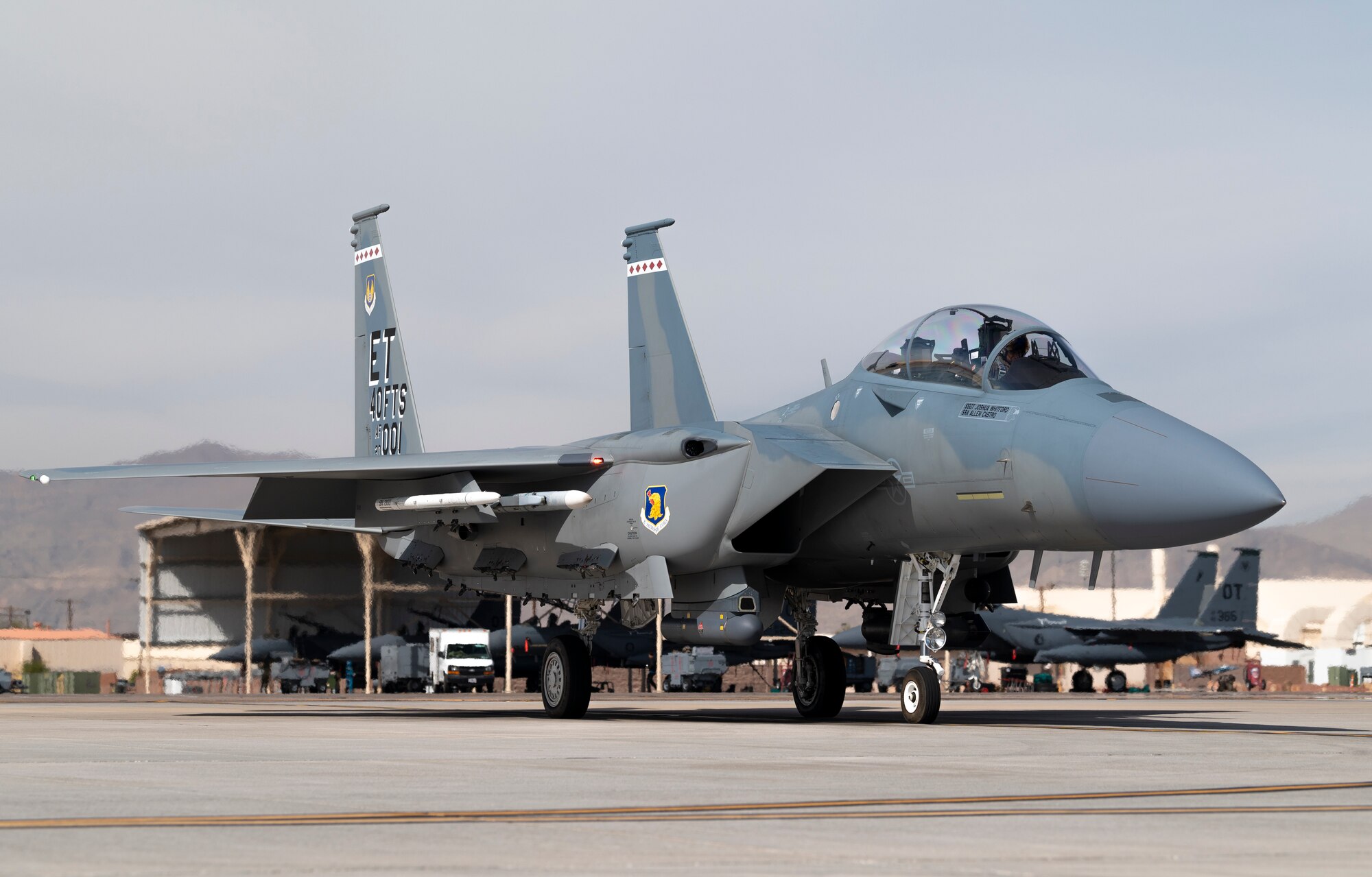 96th Test Wing aircraft