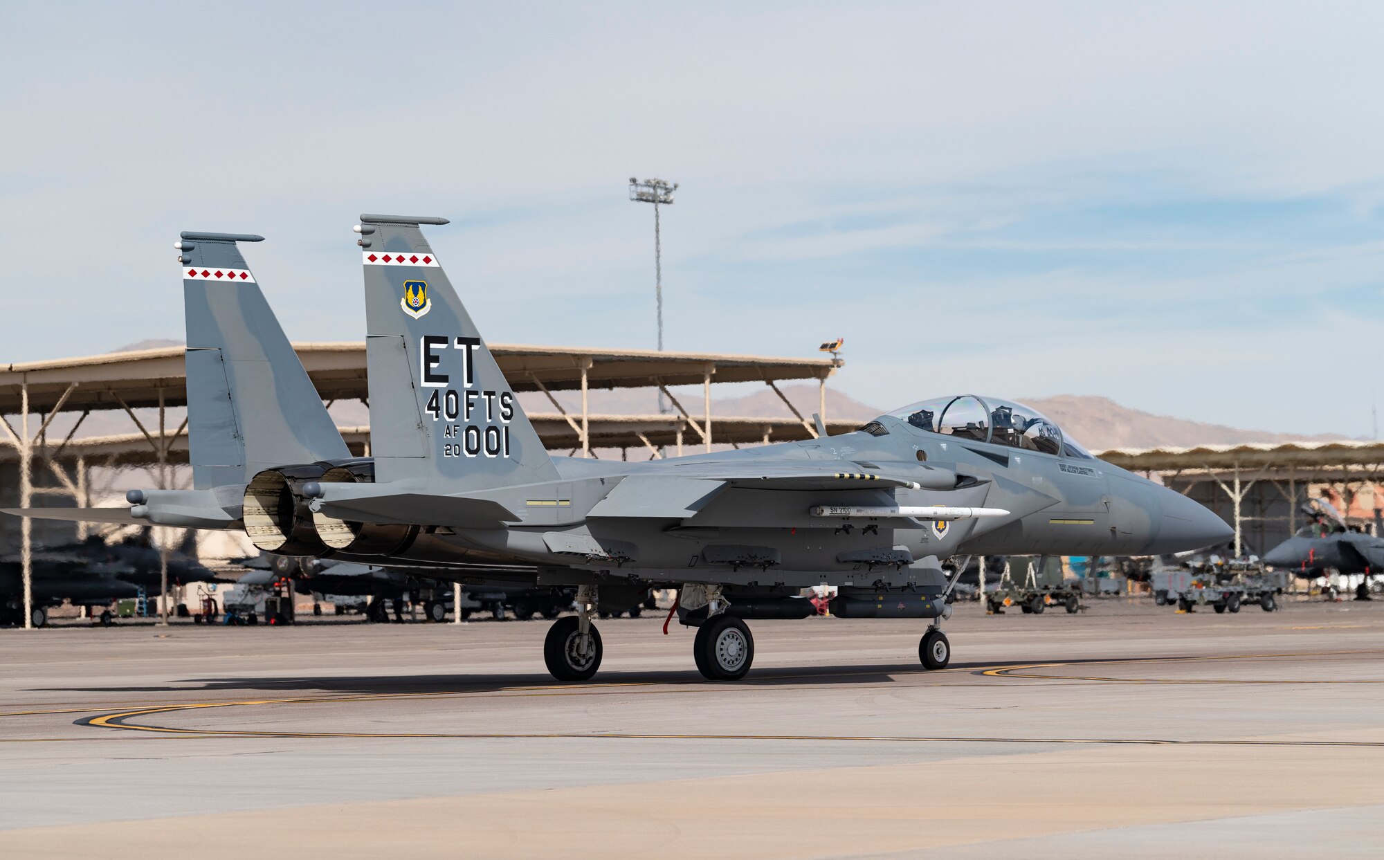 96th Test Wing aircraft
