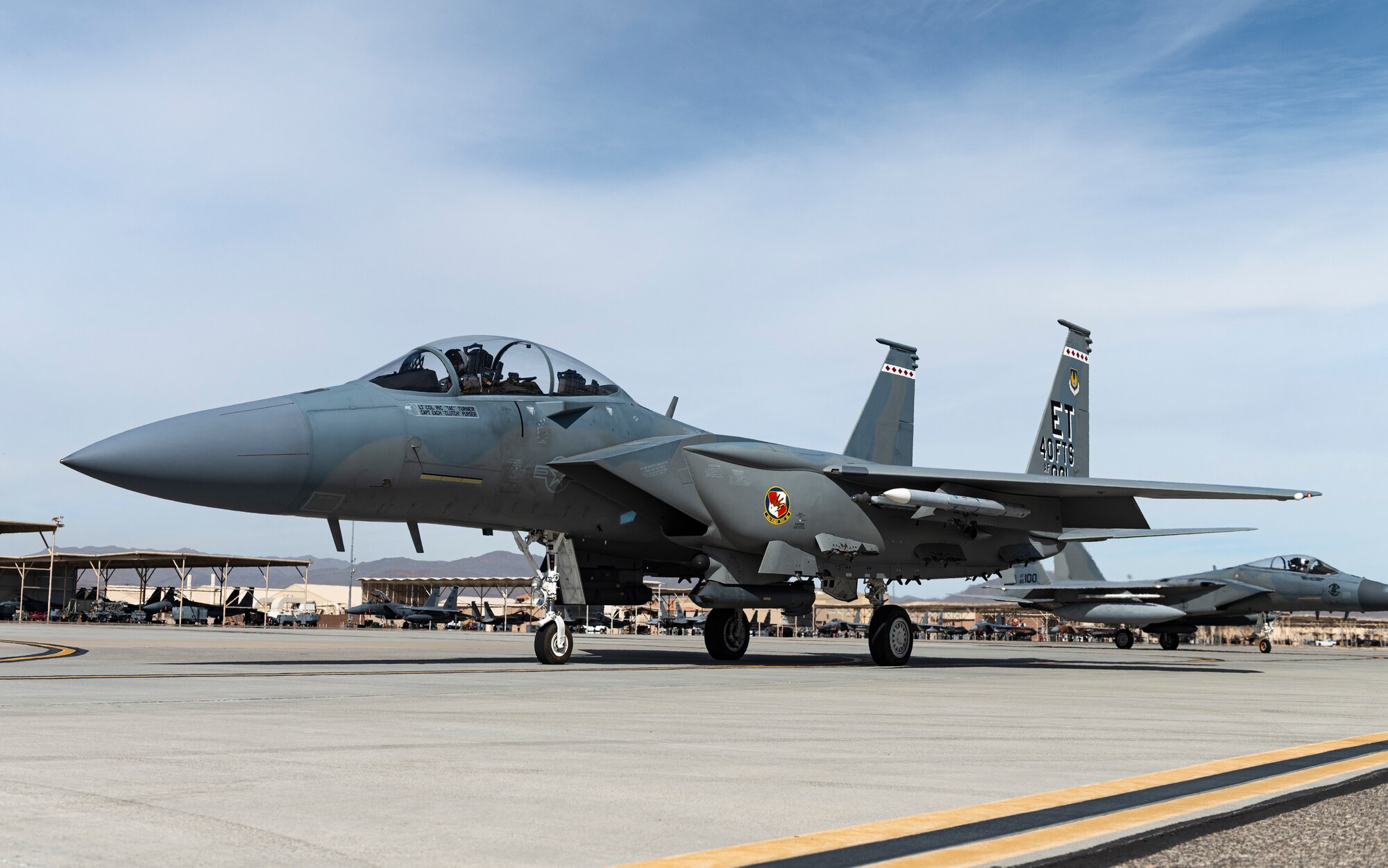 96th Test Wing aircraft