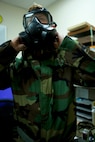 Arctic Guardian civil engineers train for chemical-protective operations