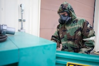 Arctic Guardian civil engineers train for chemical-protective operations