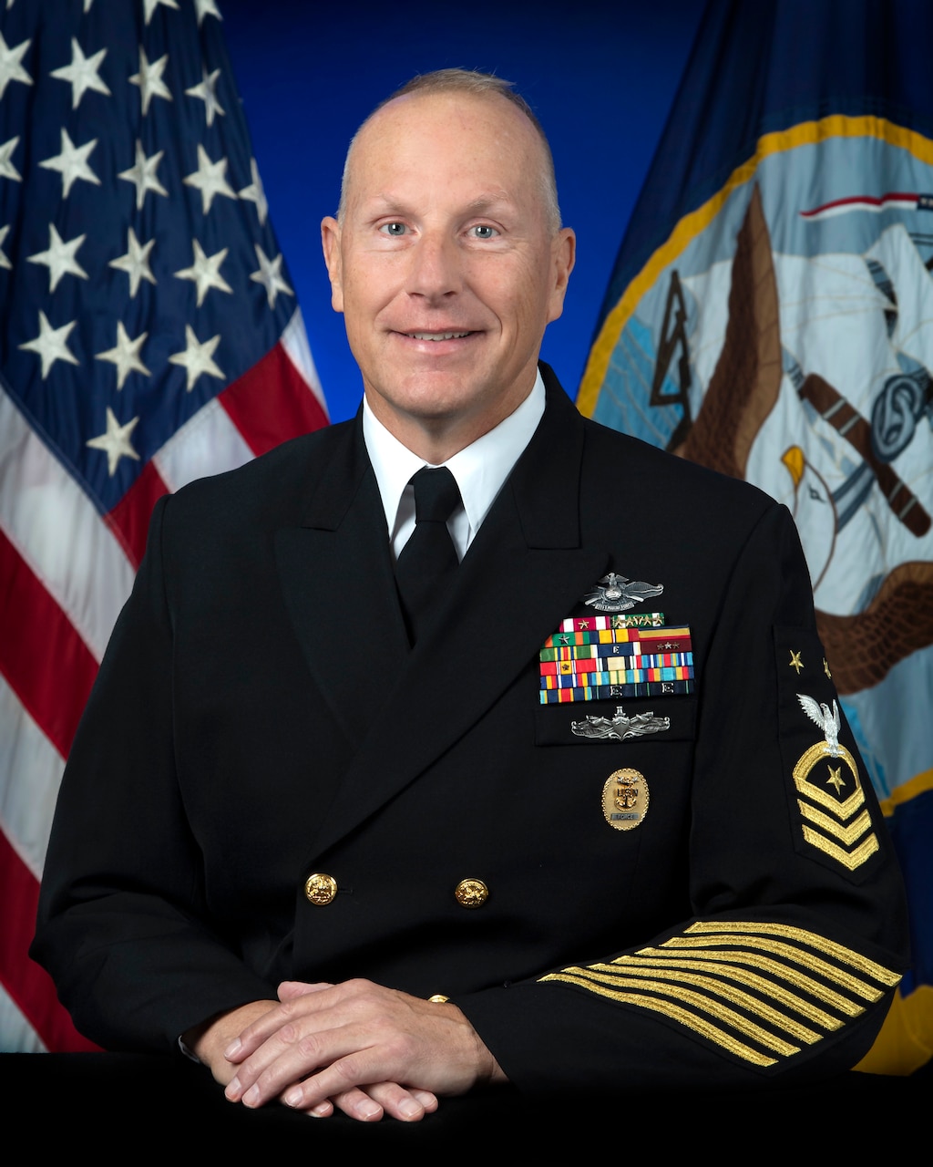 Master Chief Michael J. Roberts > Navy Medicine > Biographies