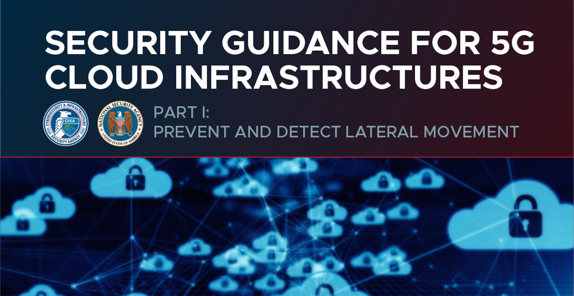 Security Guidance for 5G Cloud Infrastructures
