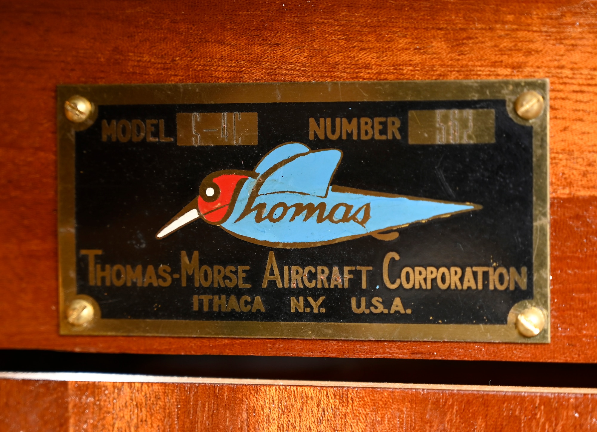 Thomas-Morse S4C Scout early years aircraft.