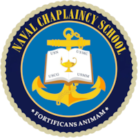 Naval Chaplaincy School logo