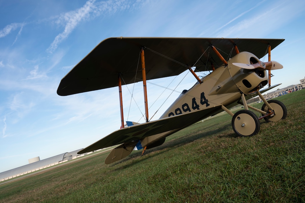Thomas-Morse S4C Scout aircraft.