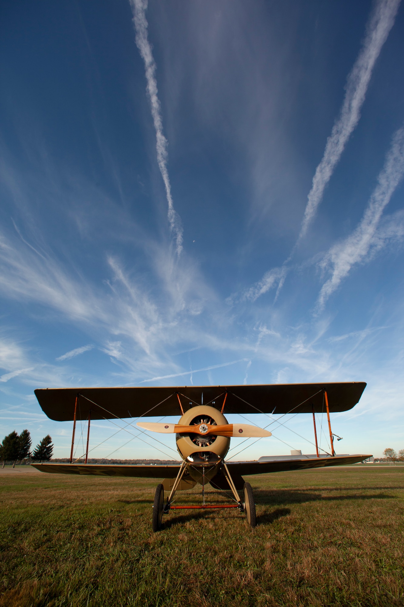 Thomas-Morse S4C Scout aircraft.