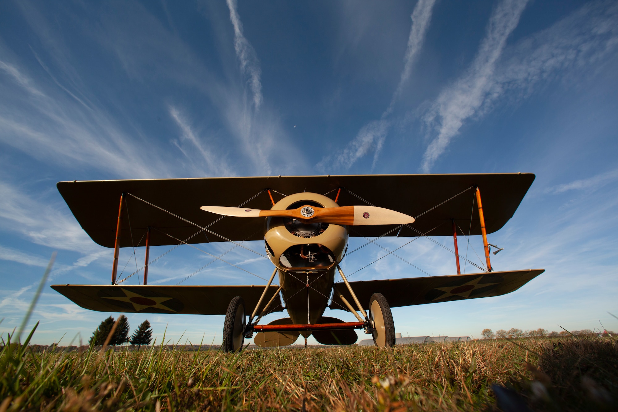 Thomas-Morse S4C Scout aircraft.