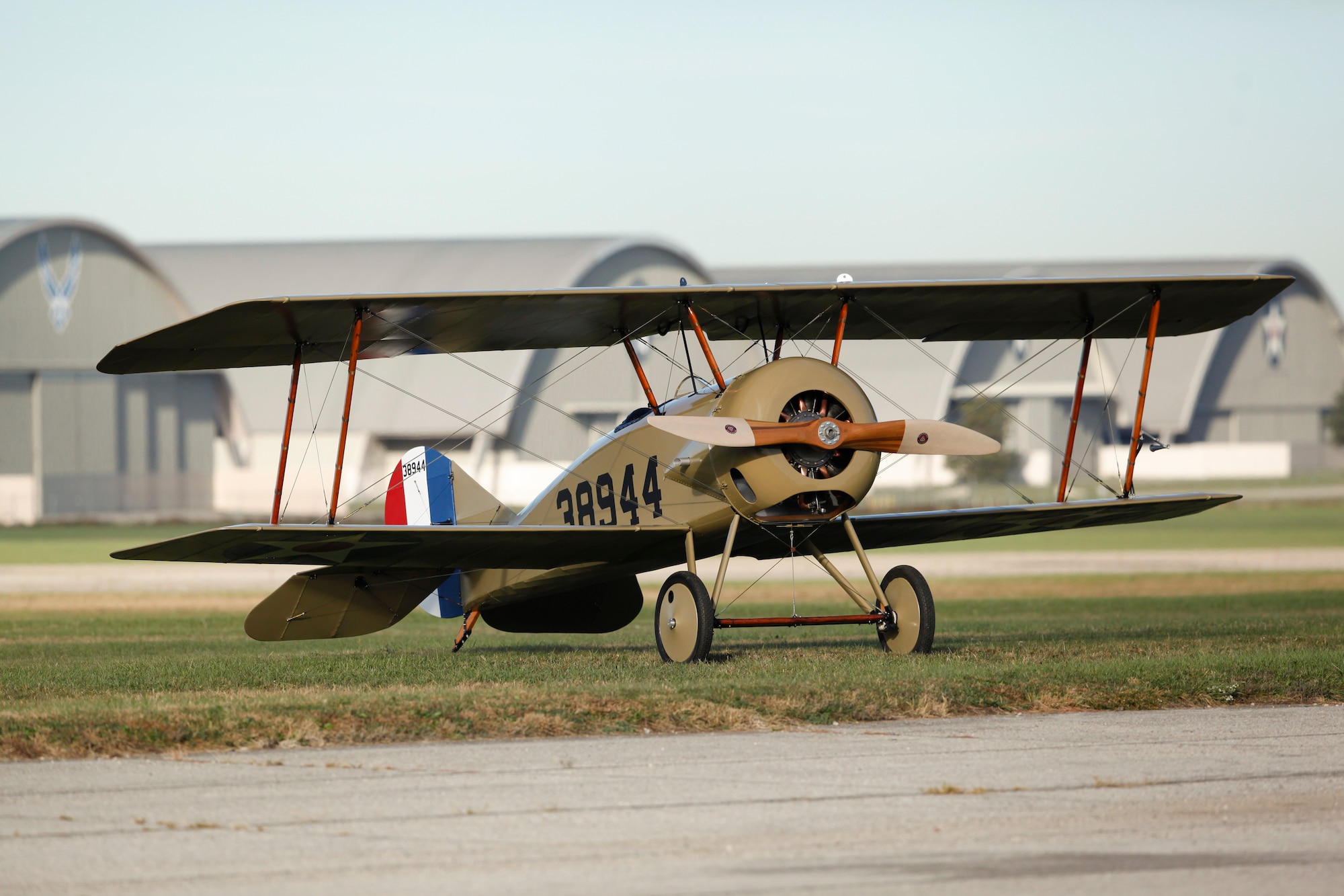 Thomas-Morse S4C Scout aircraft.