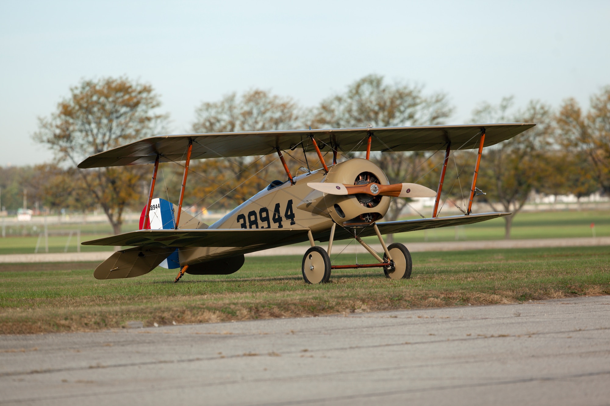 Thomas-Morse S4C Scout aircraft.