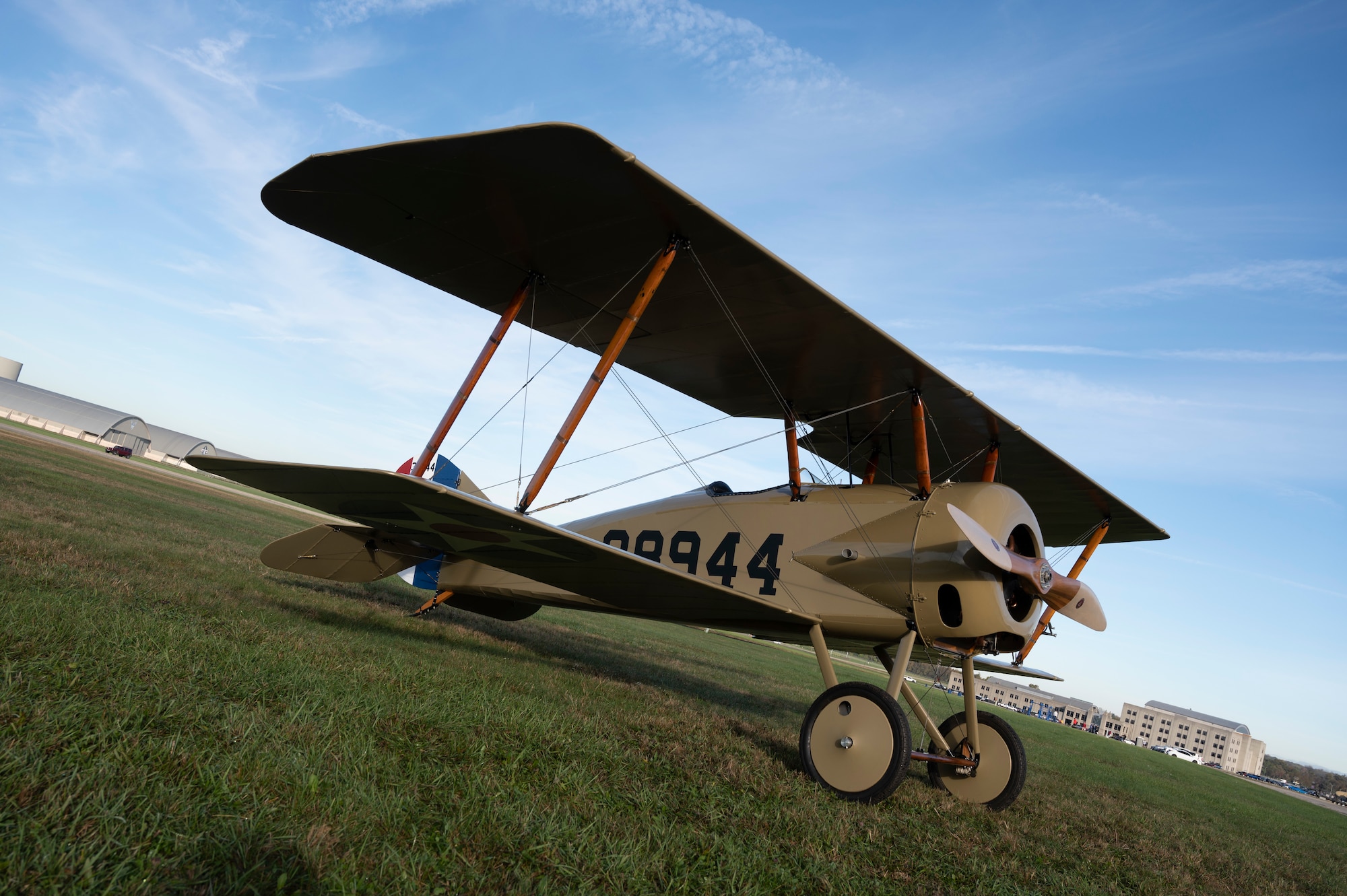 Thomas-Morse S4C Scout aircraft.